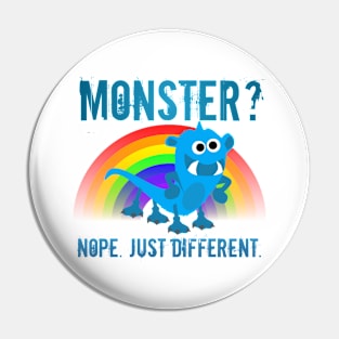 Monster Pin