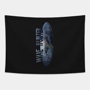 WAVE HUNTER II Tapestry