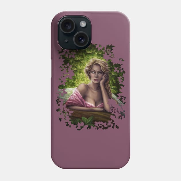 Petulance Phone Case by Art of Ariel Burgess