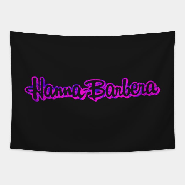 Hanna-Barbara Tapestry by RDandI