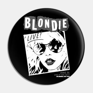 Blondie Pin