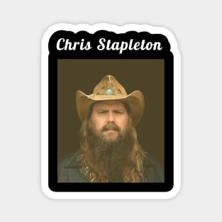 Chris Stapleton / 1978 Magnet