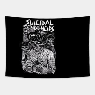 Suicidal Tendencies Tapestry