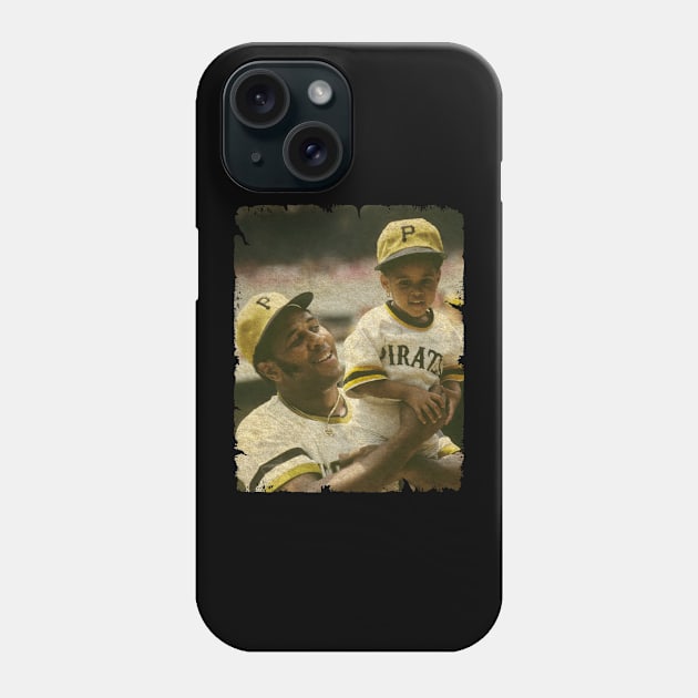 Willie Stargell in Pittsburgh Pirates Phone Case by PESTA PORA