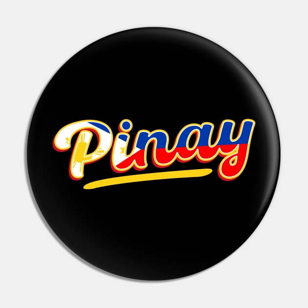 Philippines - Pinay Pin by LetsBeginDesigns