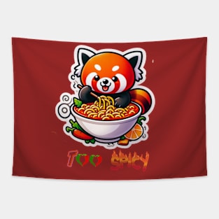 Too Spicy - Printed Tapestry