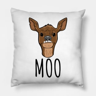 MOO! Pillow