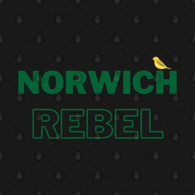 Norwich Rebel by MyriadNorfolk