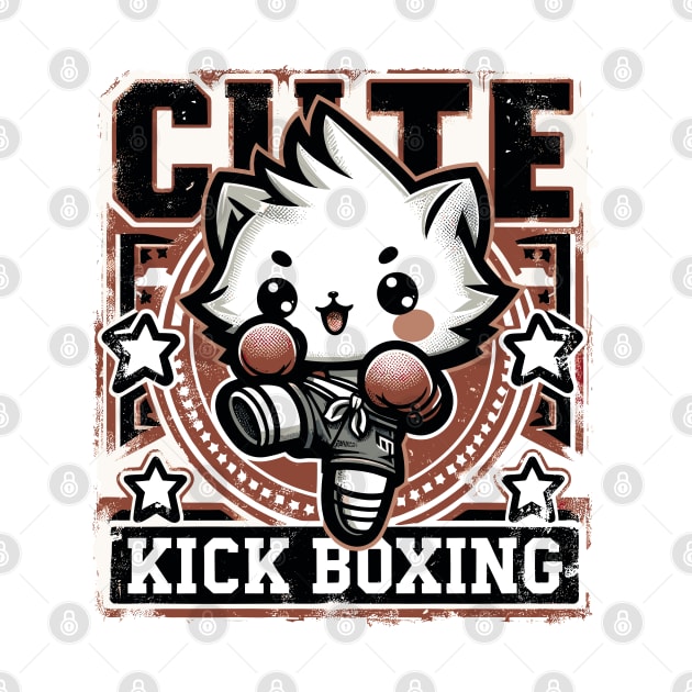 Cute Kitten Kickboxing by Cutetopia