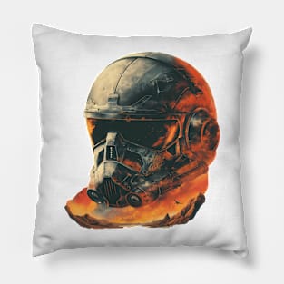 Lunar Sentinel Pillow