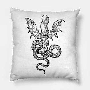 Winged Nasty Pillow