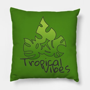 Tropical Vibes 001 Pillow