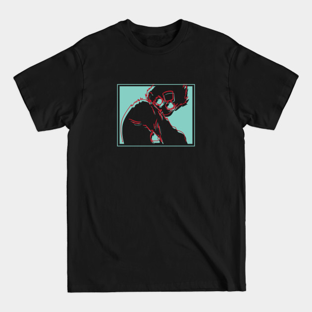 Disover FLCL Shirt, Naota, Atomsk T-Shirt - Flcl - T-Shirt