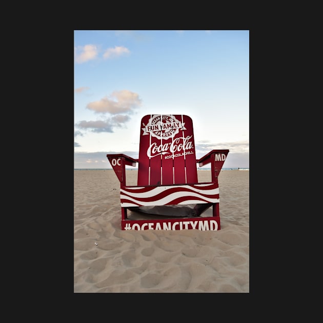 Ocean City MD chair by searchlight