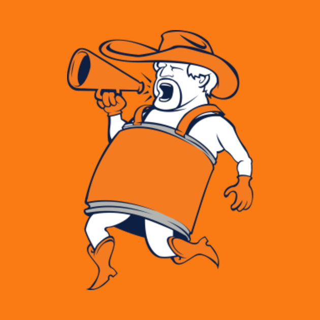 Barrel Man Broncos Denver Broncos Phone Case TeePublic