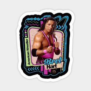 Bret Hart - Pro Wrestler Magnet