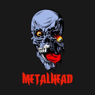 Metal Head Hard Rock of Dead T-Shirt