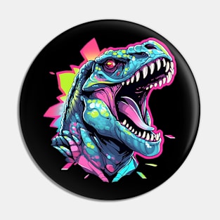 t rex Pin