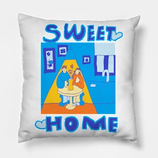 sweet home Pillow