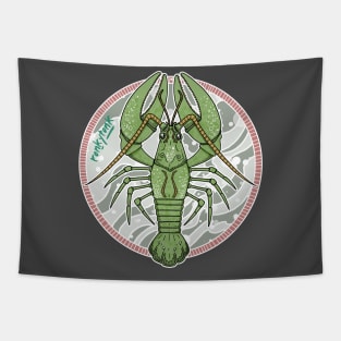 Big Sandy Crayfish Crawdad by Ronkytonk Tapestry