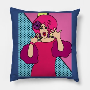 Proud Drag Queen Inspired Pillow