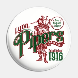 Lynn Pipers Pin