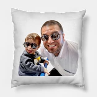 Pops and Cyrus Pillow