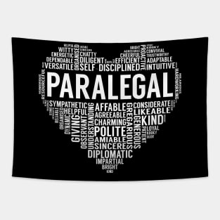 Paralegal Heart Tapestry