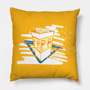 Pop corn time ! Pillow