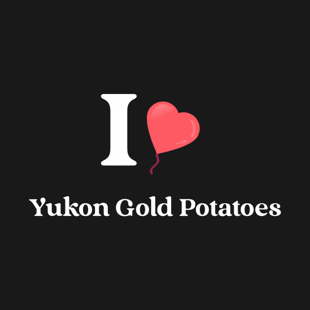 yukon gold potatoes by EVII101