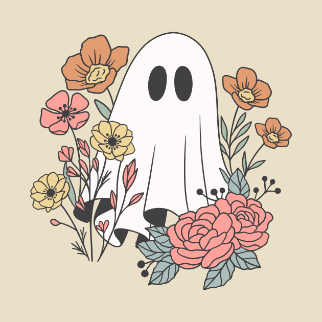 Floral Ghost by The Sparkle Report