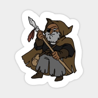 Dwarf Ranger Magnet