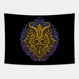 Tiger x Dragon Tapestry