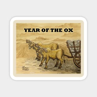Year of the Ox Magnet