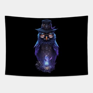 OWL Magic by Tyberjan design Tapestry