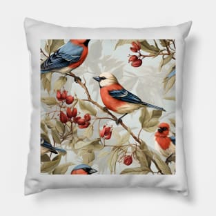 North American Birds - Finch Pillow