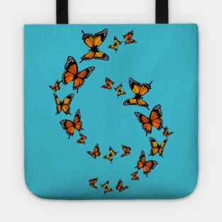 Monarch Butterfly migration Tote