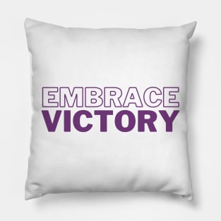 Embrace Victory Pillow
