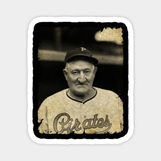 Honus Wagner Legend in Pittsburgh Pirates Magnet