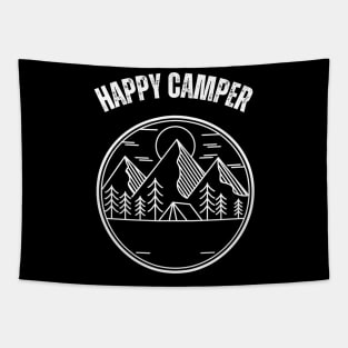 Happy Camper Tapestry