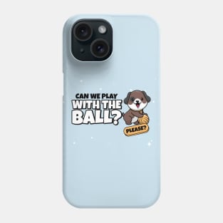 Cute Puppy Phone Case