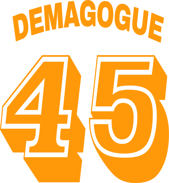 Demagogue 45 - Back Kids T-Shirt by SubversiveWare