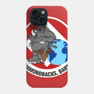 F/A18 Rhino - VFA102 Diamondbacks Phone Case