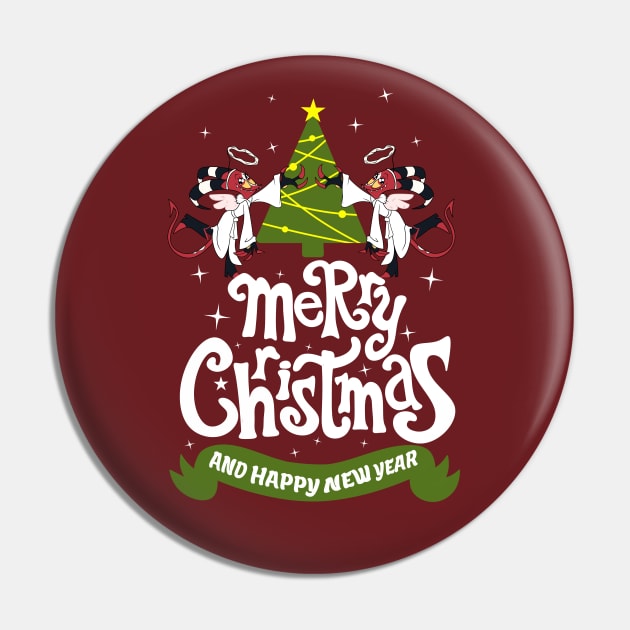 Helluva Boss - Merry Christmas and Happy New Year! Pin by rentaire