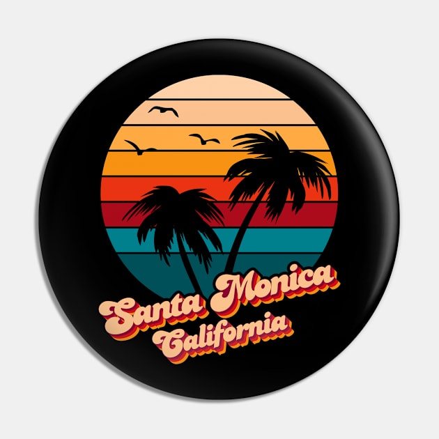 Santa Monica California Pin by Jennifer