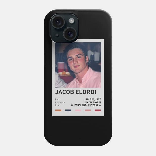 Jacob Elordi Phone Case by sinluz