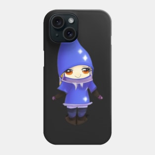 Cute Blue Female Gnome Phone Case