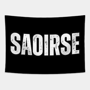 Saoirse Name Gift Birthday Holiday Anniversary Tapestry