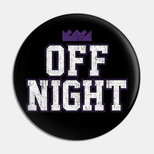 Off Night - Davion Mitchell Pin