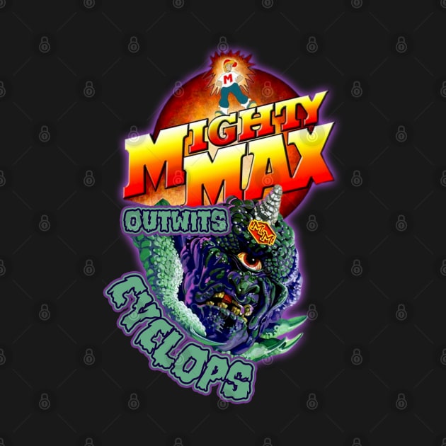 Mighty Max Outwits Cyclops by The Dark Vestiary